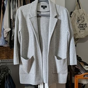 J Crew Cotton/Wool Sweater Blazer